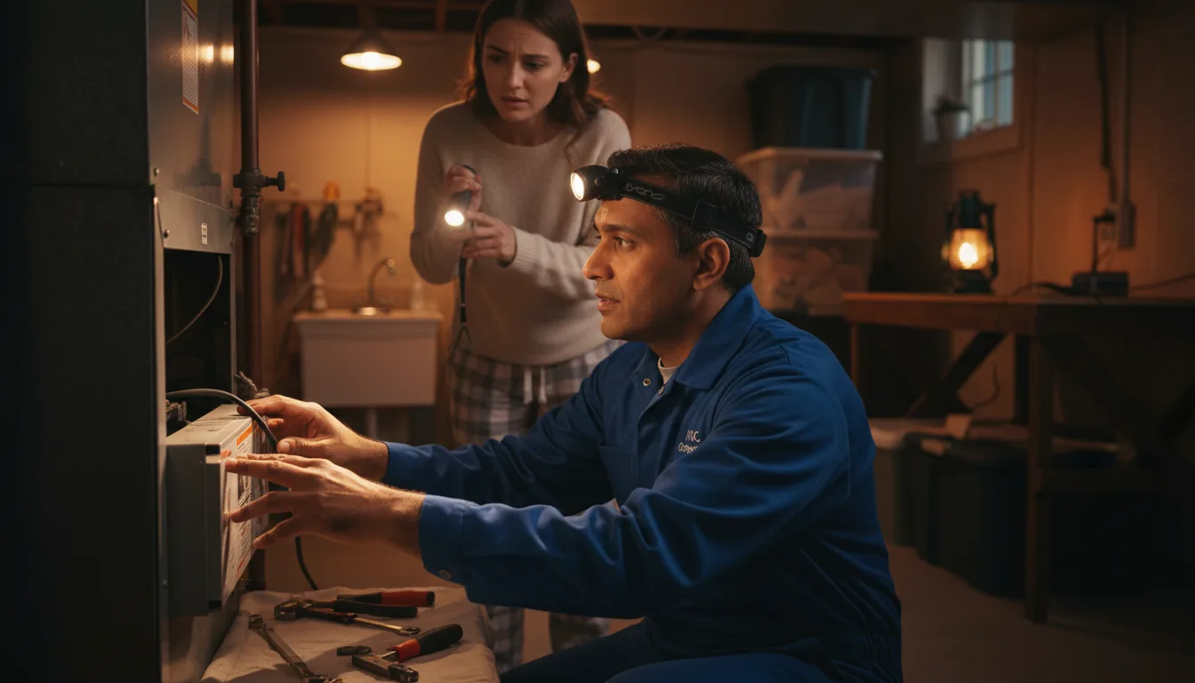 Emergency HVAC Repair in New Richmond, WV near me · HVAC